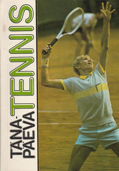 Tänapäeva tennis kaanepilt – front cover